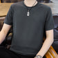 Heren Zomer Cool Ronde Hals T-Shirt