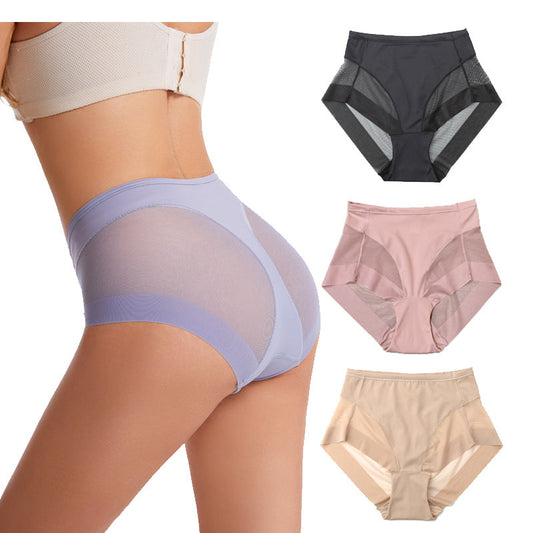 🔥Betaal 1 krijg 1 gratis🔥High Waist Ice Silk Shaping Briefs