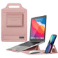 Laptoptas Set met Verstelbare Laptopstandaard & Telefoonstandaard