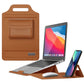 Laptoptas Set met Verstelbare Laptopstandaard & Telefoonstandaard