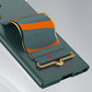 Ultradunne Anti-Vingerafdruk Telefoonhoes Met Polsband voor Samsung S24/S23