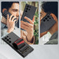 Ultradunne Anti-Vingerafdruk Telefoonhoes Met Polsband voor Samsung S24/S23