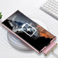 Ultradunne Anti-Vingerafdruk Telefoonhoes Met Polsband voor Samsung S24/S23