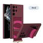 Ultradunne Anti-Vingerafdruk Telefoonhoes Met Polsband voor Samsung S24/S23
