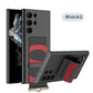 Ultradunne Anti-Vingerafdruk Telefoonhoes Met Polsband voor Samsung S24/S23