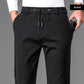 Heren Stretch IJs Zijden Casual Rechte Broek