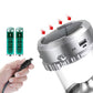 2-in-1 Avontuurlijke Zonnelamp & Draagbare Ventilator
