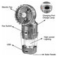 2-in-1 Avontuurlijke Zonnelamp & Draagbare Ventilator