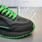 Heren Lichtgewicht Ademend & Schokabsorberende Schoenen met Dikke Zool