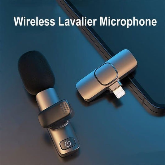 Wireless Lavalier Microphone™ | Audio opname apparaat voor opnames van professionele studiokwaliteit