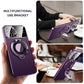 Magnetische Matte Telefoonhoes met Standaard voor iPhone 11/12/13/14/15