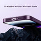 Magnetische Matte Telefoonhoes met Standaard voor iPhone 11/12/13/14/15