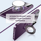 Magnetische Matte Telefoonhoes met Standaard voor iPhone 11/12/13/14/15