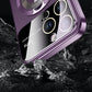 Magnetische Matte Telefoonhoes met Standaard voor iPhone 11/12/13/14/15