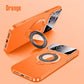 Magnetische Matte Telefoonhoes met Standaard voor iPhone 11/12/13/14/15
