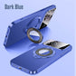 Magnetische Matte Telefoonhoes met Standaard voor iPhone 11/12/13/14/15