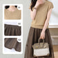 Elegante top & lange rok tweedelige damesset