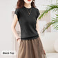 Elegante top & lange rok tweedelige damesset