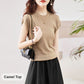 Elegante top & lange rok tweedelige damesset