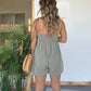 Dames sexy jumpsuit met spaghettibandjes