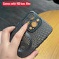 Ademend koel Mesh telefoonhoesje voor iPhone