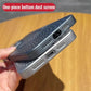 Ademend koel Mesh telefoonhoesje voor iPhone