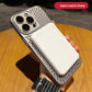 Ademend koel Mesh telefoonhoesje voor iPhone