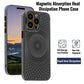 Ademend koel Mesh telefoonhoesje voor iPhone