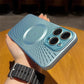 Ademend koel Mesh telefoonhoesje voor iPhone