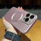 Ademend koel Mesh telefoonhoesje voor iPhone