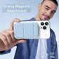 Mini Opvouwbare Draadloze Magnetische Power Bank met Stand