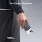 Mini Opvouwbare Draadloze Magnetische Power Bank met Stand