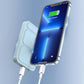 Mini Opvouwbare Draadloze Magnetische Power Bank met Stand