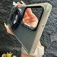 Magnetische Samsung Telefoonhoes Met Onzichtbare Stander