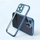 Bumperhoes met camera lensbeschermer voor iPhone-serie