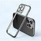 Bumperhoes met camera lensbeschermer voor iPhone-serie