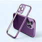 Bumperhoes met camera lensbeschermer voor iPhone-serie