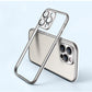 Bumperhoes met camera lensbeschermer voor iPhone-serie