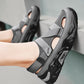 Heren antislip sport sandalen met gesloten teen（Zomer beperkte tijd 50% korting）