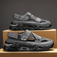 Heren antislip sport sandalen met gesloten teen（Zomer beperkte tijd 50% korting）
