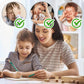 Educatief Verbindingslijn Spel Illustratieboek Voor Kinderen