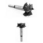 35mm 3-spoed hardmetalen boor