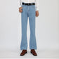 Lange Wide Leg Denim Broek (Koop 2 Gratis Verzending)