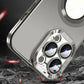 Magnetisch schokbestendig telefoonhoesje voor iPhone-serie