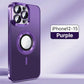 Magnetisch schokbestendig telefoonhoesje voor iPhone-serie