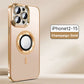 Magnetisch schokbestendig telefoonhoesje voor iPhone-serie