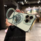 Magnetisch Mat Telefoonhoesje met Standaard voor iPhone