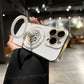 Magnetisch Mat Telefoonhoesje met Standaard voor iPhone