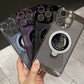 Magnetische Schokbestendige Honingraat Ademend Telefoonhoesje