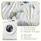 💥Uitverkoop 50% korting🌸Wasbaar Icy Cool Ademend Zomerdekbed 4-delig